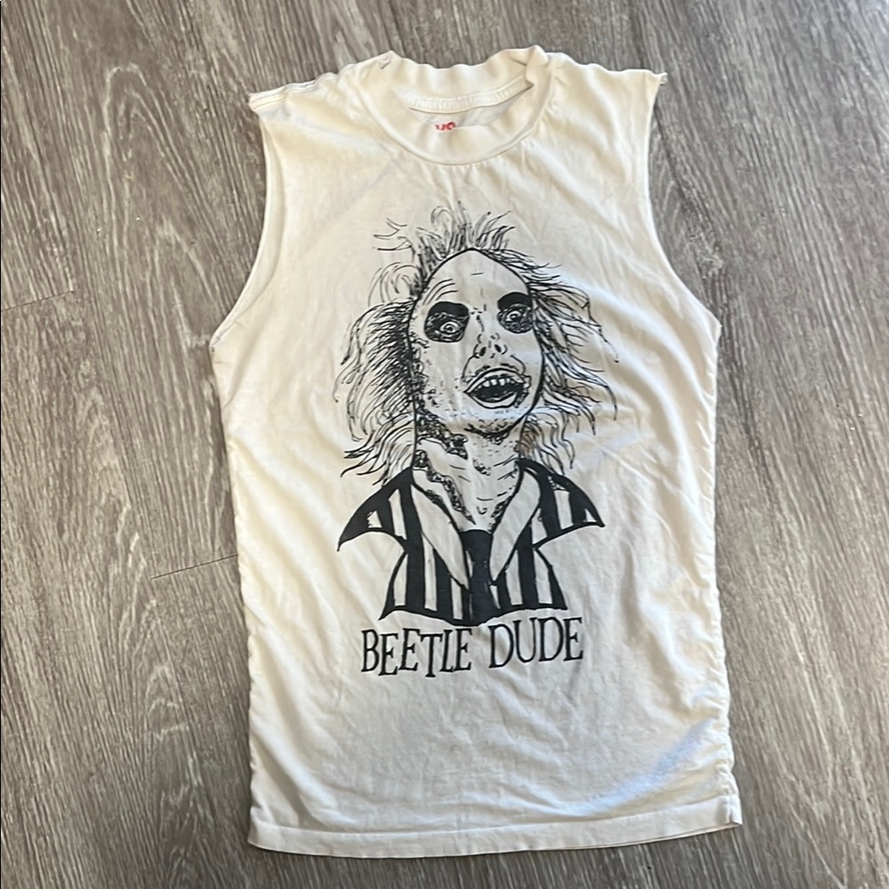 Local Boogeyman Rob Zombie Beetle Dude Sleeveless Tee